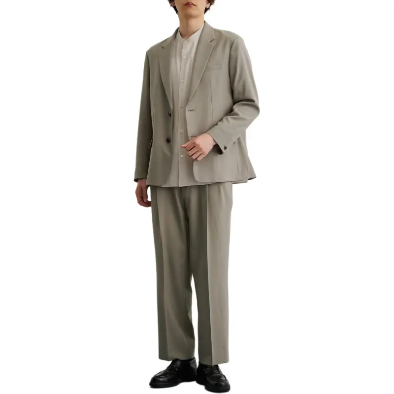 PUBLIC TOKYO SS25 Jackets & Coats Men's Light Brown-2