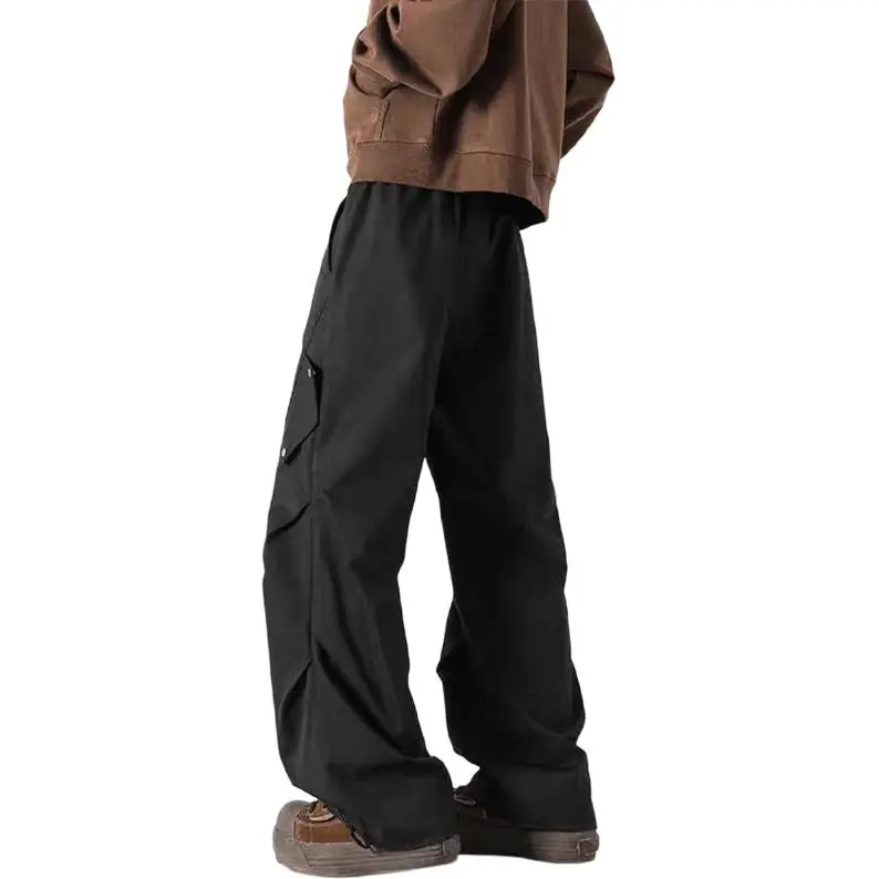 RASHOMONG Casual Pants Unisex-1