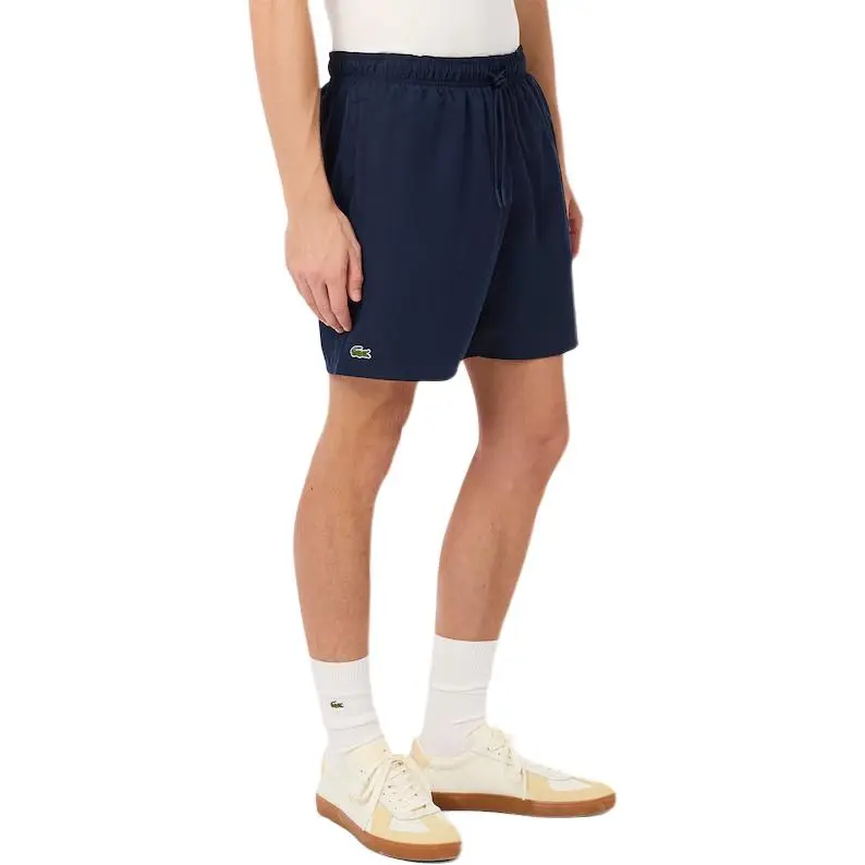 LACOSTE Monochrome Swim Shorts-5