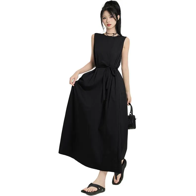 Kazakhstan Sleeveless Dress Women's-4