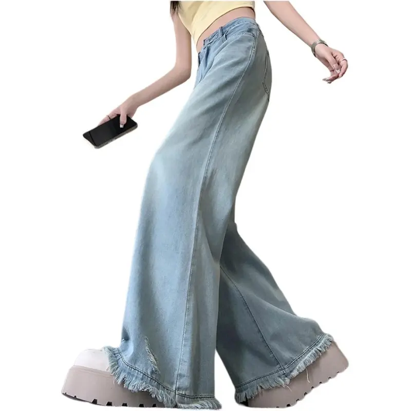 Mu Xiao Xin Jeans Women's-3