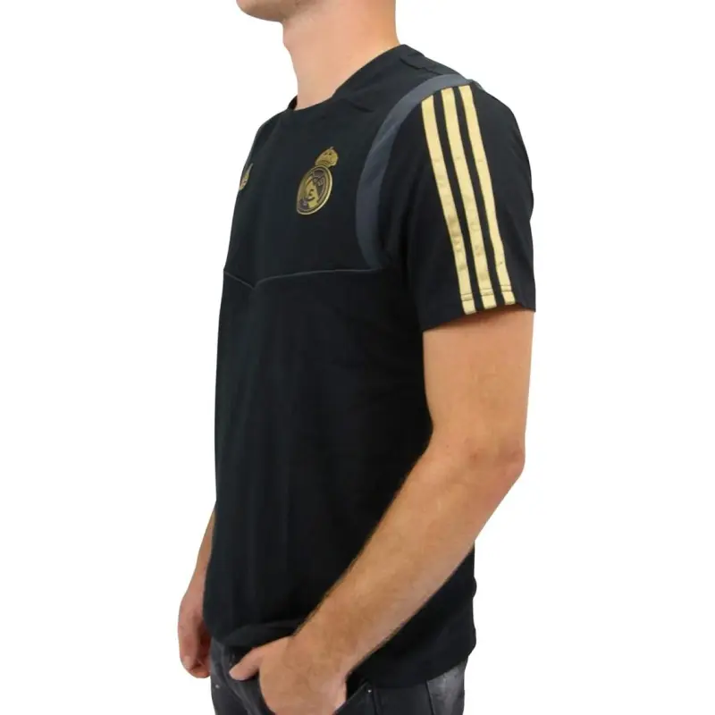 Adidas Real Madrid T-Shirt Men's Black-4
