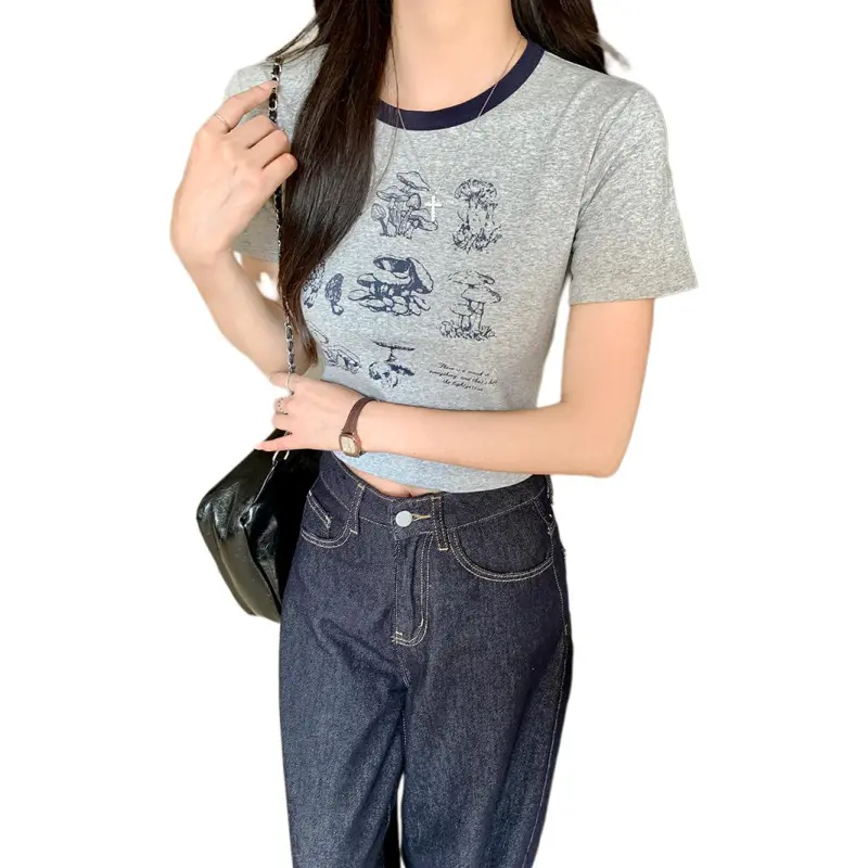 Dior Beauty Set in Sleeve T Shirt Women's-3