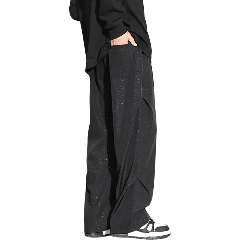 DARK HORSE Casual Pants Unisex Starry Black-2