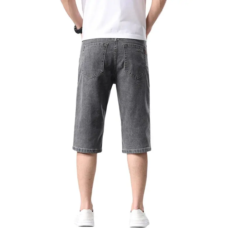PIERRE CARDIN Denim Shorts Men's-11