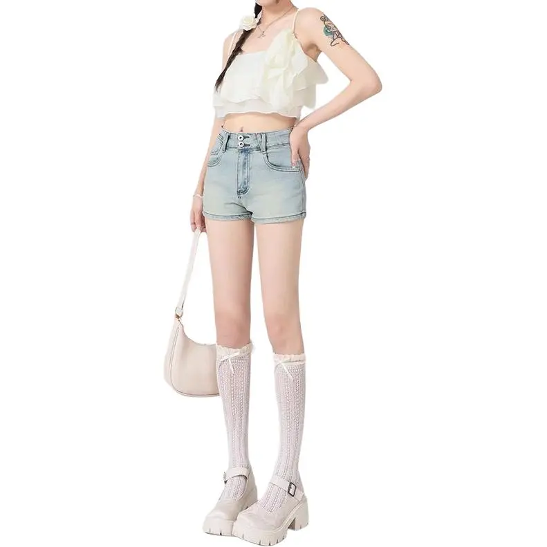 GOSO Denim Shorts Women's-3