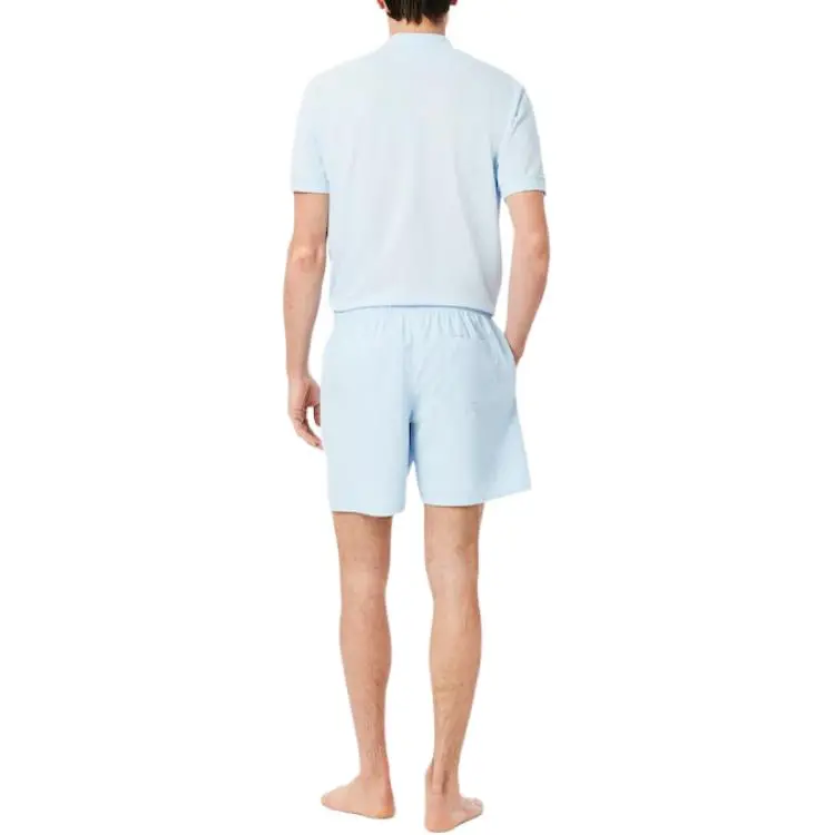 LACOSTE Monochrome Swim Shorts-21