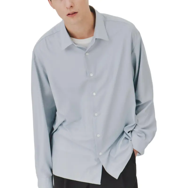 UNITED TOKYO SS25 Shirt Men's Sax Blue-3
