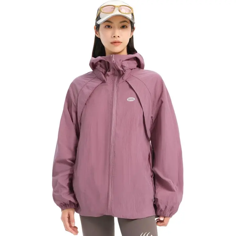 LONSDALE UV Protection Sun Protection Clothing Unisex Pink-3