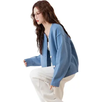 Tonlion Sweater Women's Dusty Blue