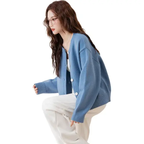 Tonlion Sweater Women's Dusty Blue