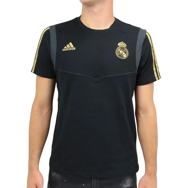 Adidas Real Madrid T-Shirt Men's Black-2