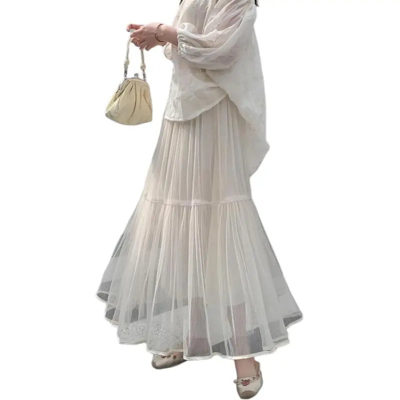 GOSO Casual Long Skirts Women's-1