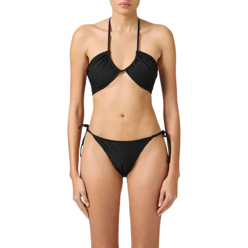 Iceberg Swimming Shorts Women's Black-1