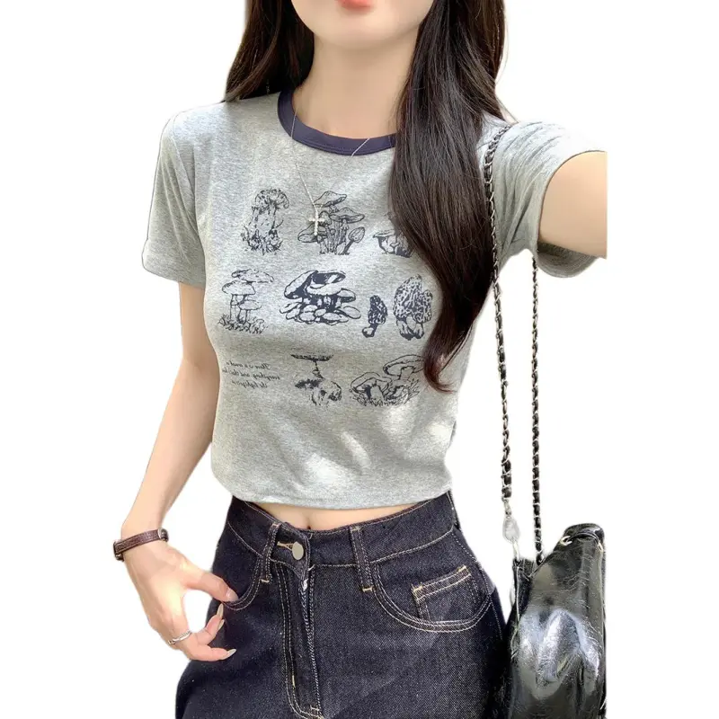 Dior Beauty Set in Sleeve T Shirt Women's-9