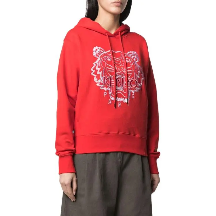 KENZO Sweatshirts Women's Red-1