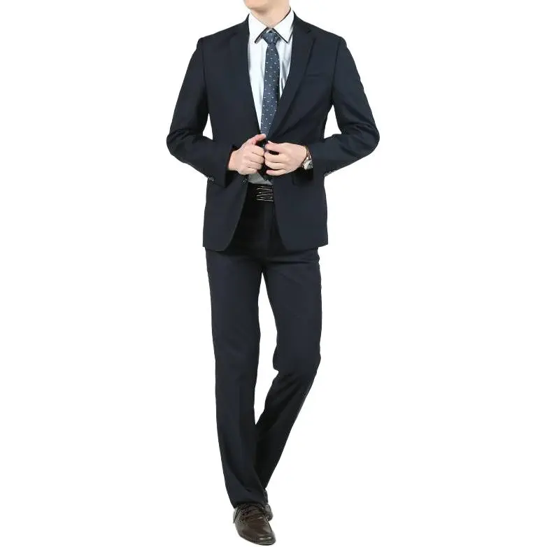 PIERRE CARDIN Business Suits Men's Black-2