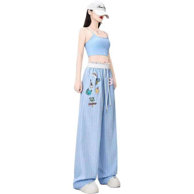The Temptation Of The Muse Casual Pants Women's-4