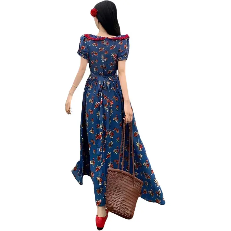 Lookinto Short Sleeved Dress Women's-1