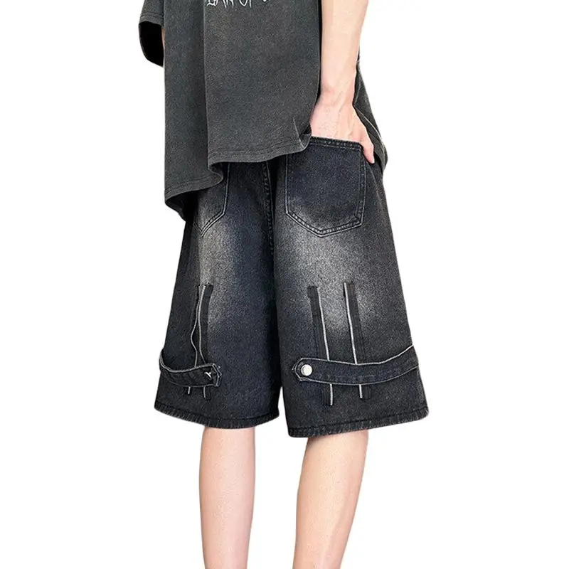 Cost Per Kilo Denim Shorts Unisex-5
