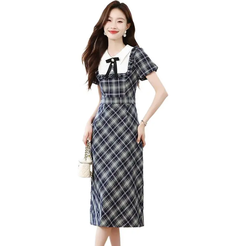 Dior Beauty Short Sleeved Dress Women's-3