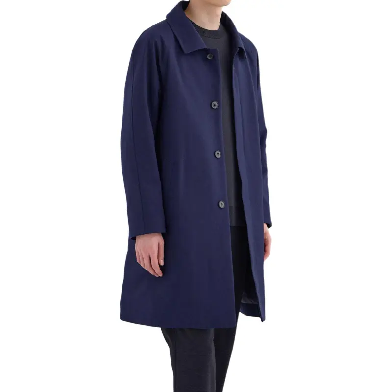 UNITED TOKYO SS25 Coat Men's Marine Blue-4