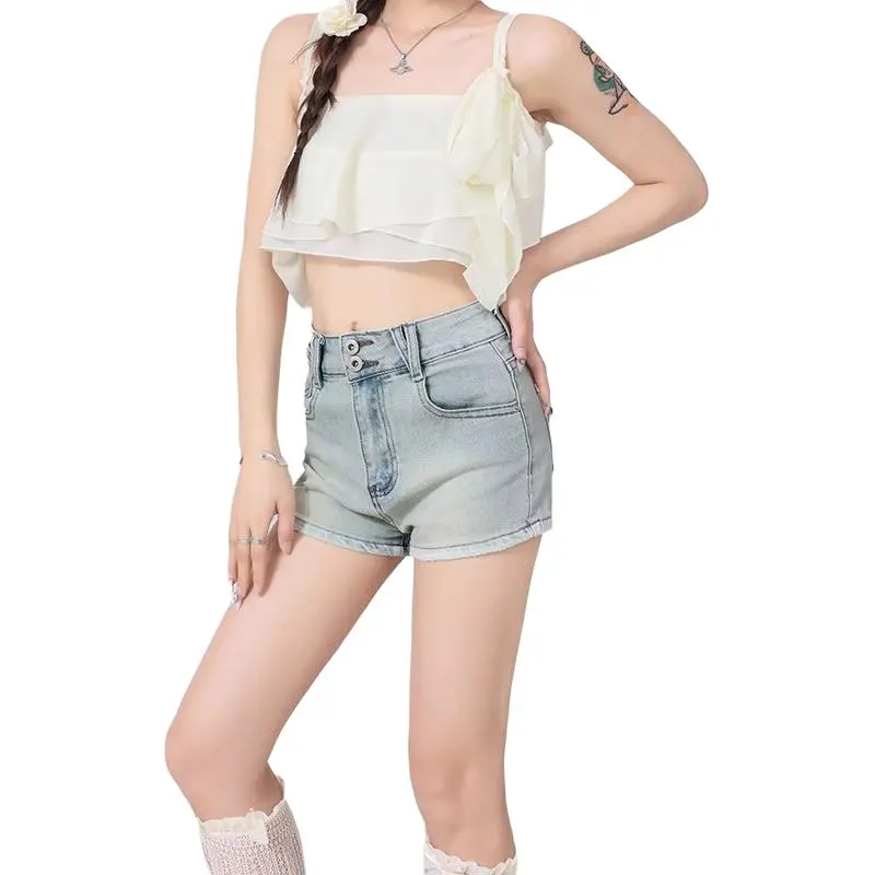 GOSO Denim Shorts Women's-4