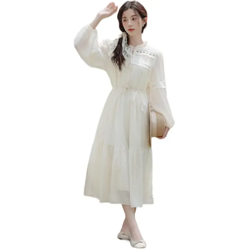 Dior Beauty Long Sleeved Dress Women's-1