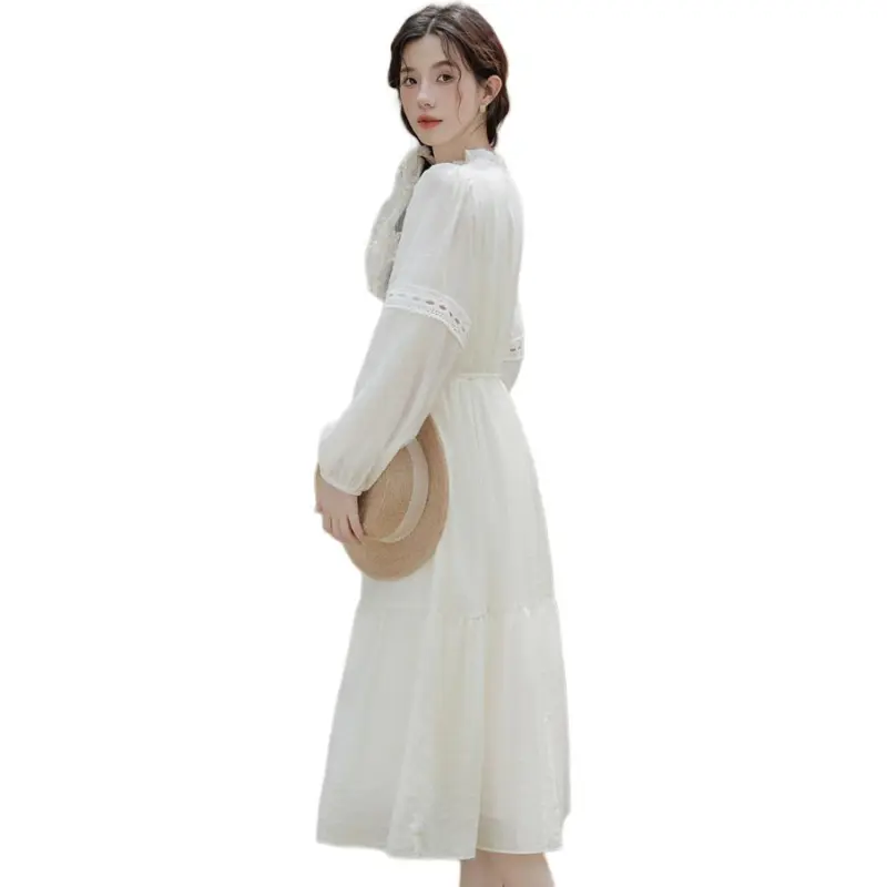 Dior Beauty Long Sleeved Dress Women's-3