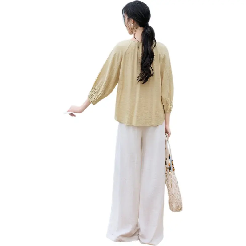 XWI Shirts Women's Reed Yellow-2