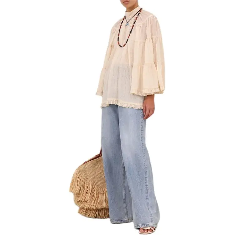 Zimmermann Knitwear Women's Milk White-3