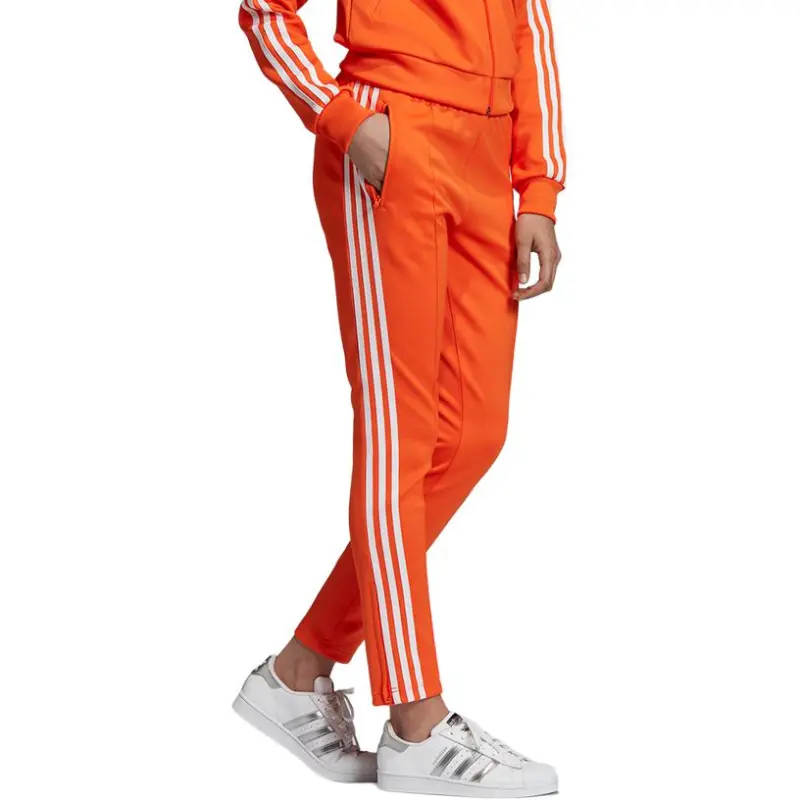 Adidas Originals Adicolor Sports Pants Women's Orange-6