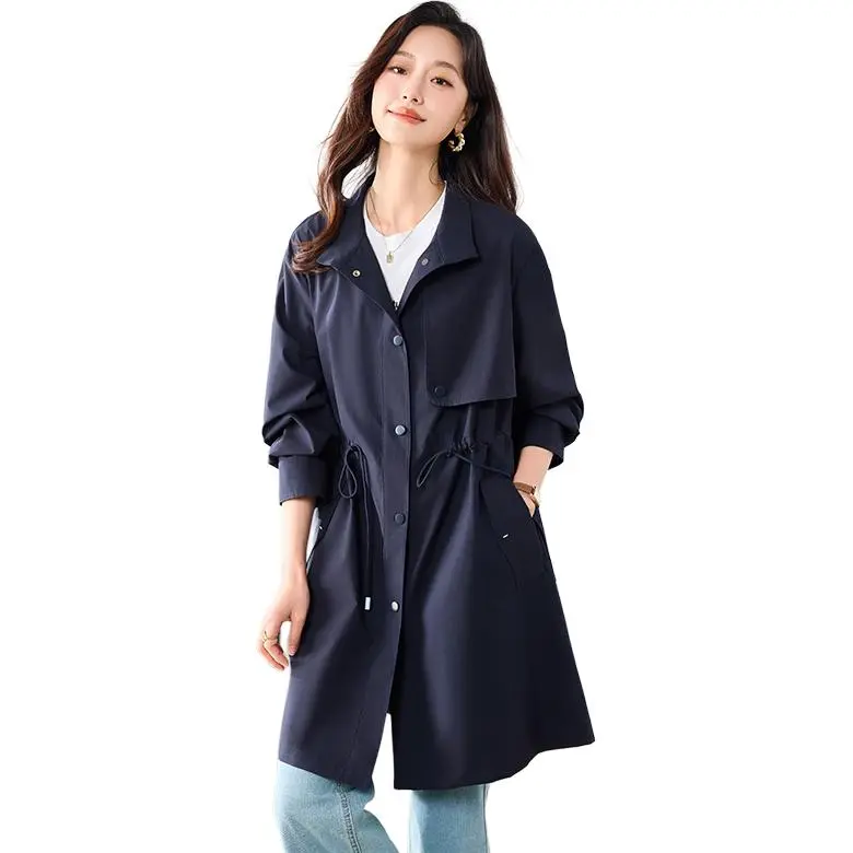 Yi Mengyuan Trench Coat Women's-1