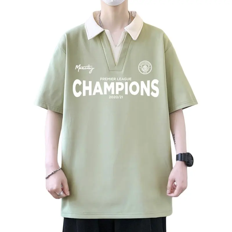 Manchester City F.C. Polo Shirt Unisex-14