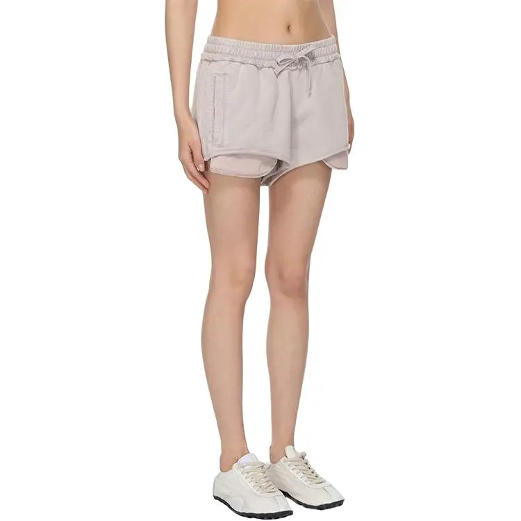 Acne Studios Logo Detailed Drawstring Shorts-5