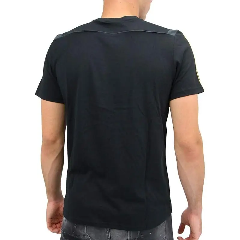 Adidas Real Madrid T-Shirt Men's Black-3