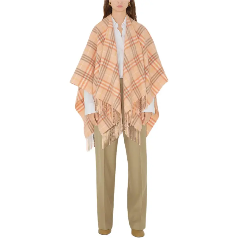 Burberry FW24 Cloak Women's Tea Cup Brown-1