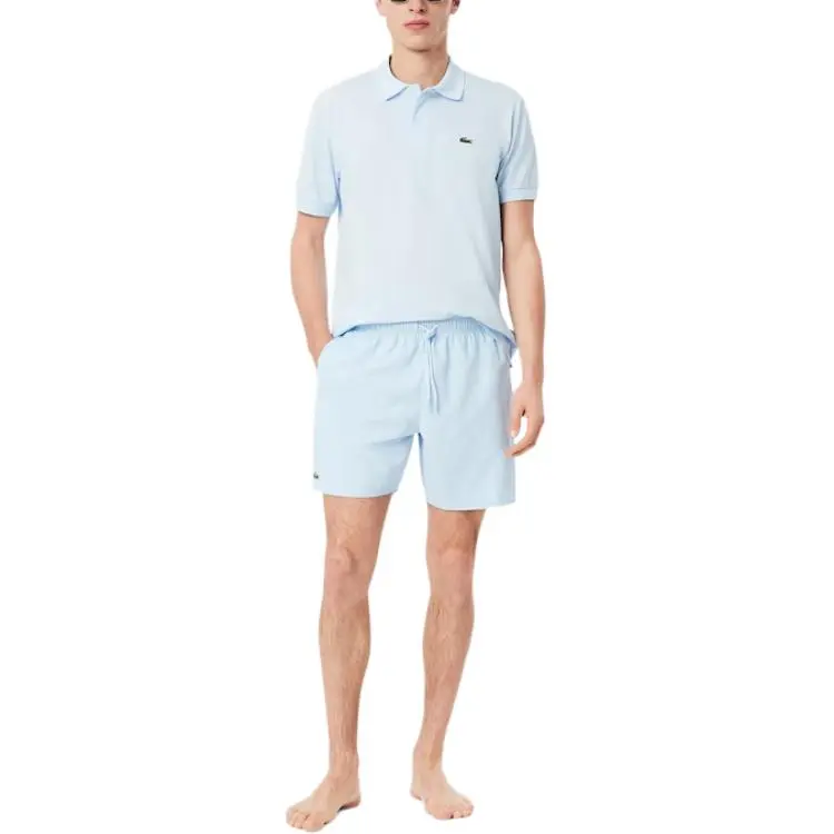 LACOSTE Monochrome Swim Shorts-20