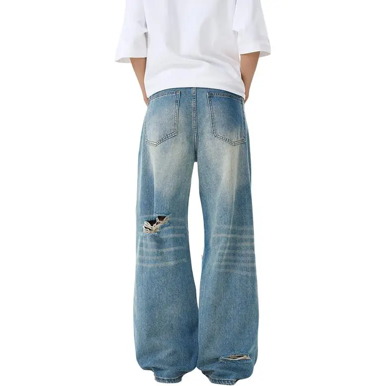 AGBG Jeans Unisex Blue-3