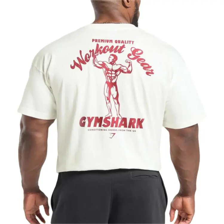 GYMSHARK Workout Gear T Shirt Men's-1