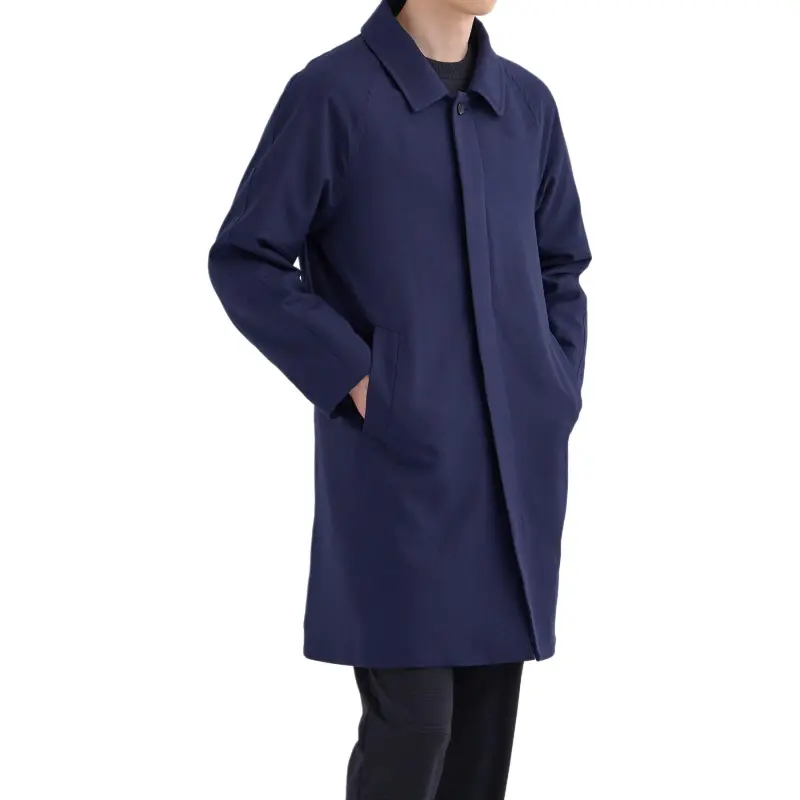 UNITED TOKYO SS25 Coat Men's Marine Blue-3