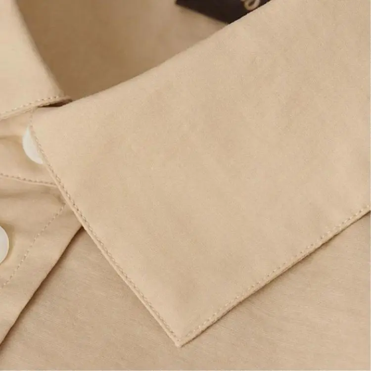 LOEWE Paula's Ibiza SS25 Shirt Men's Light Beige Yellow-4