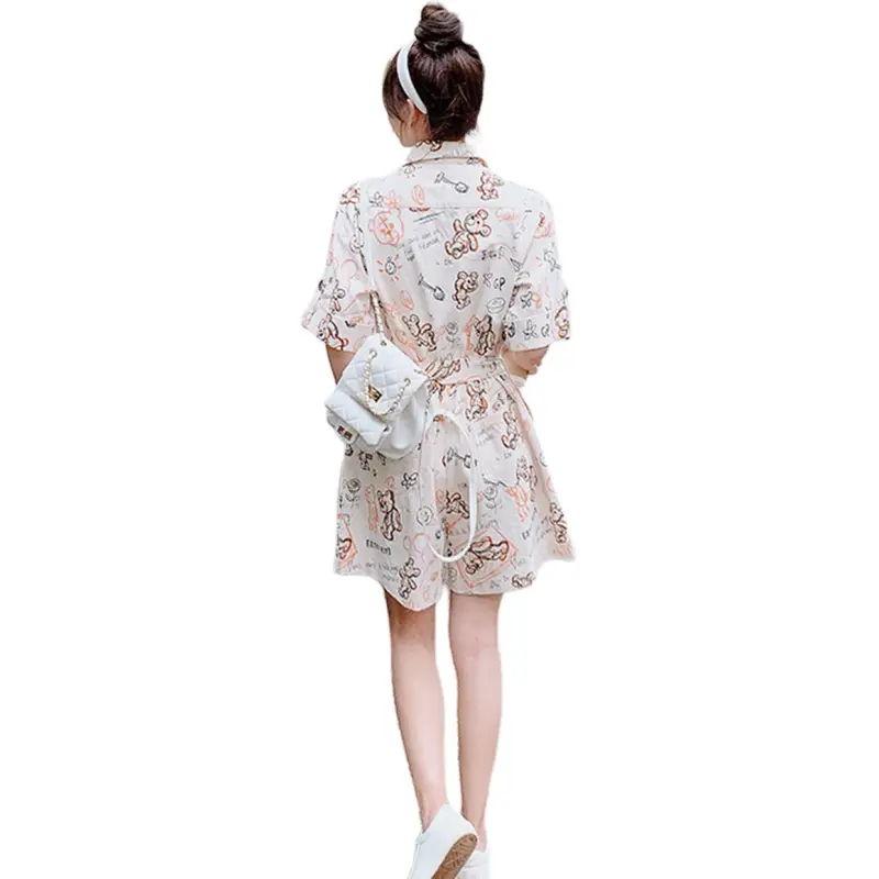 TEME Jumpsuits Women's Ecru-2