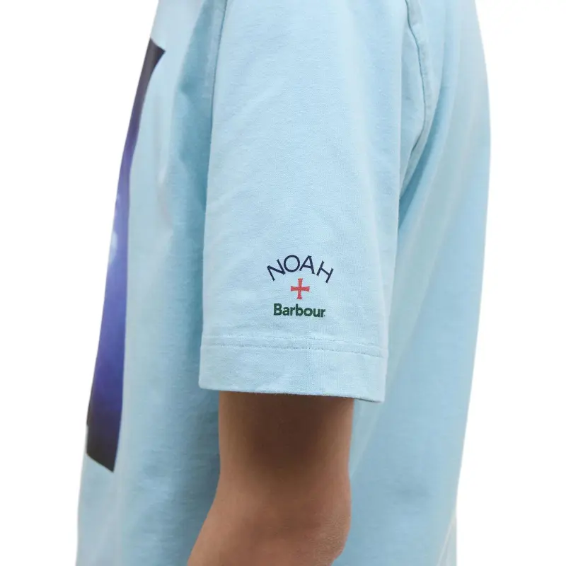 BARBOUR X Noah Archive T shirt-6
