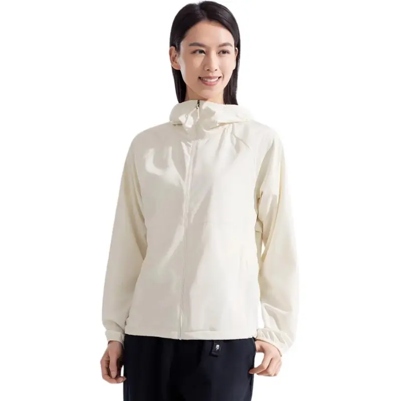 THE NORTH FACE Quick Dry Sun Protection Clothing Women's Dune White-1