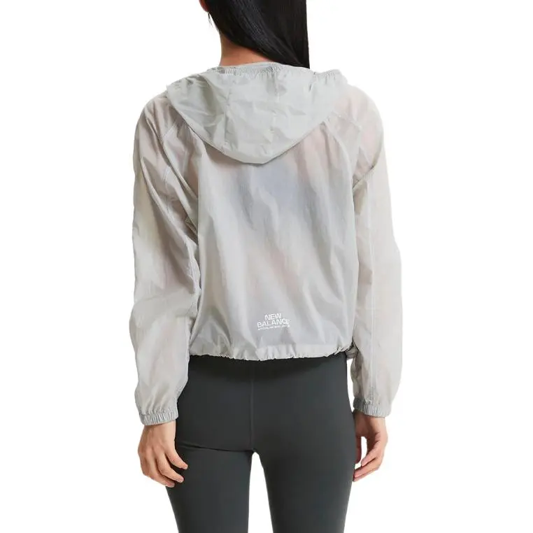 New Balance Trench Coat Women's 16 Light Gray-1