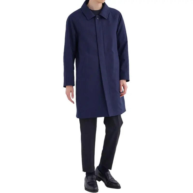 UNITED TOKYO SS25 Coat Men's Marine Blue-1