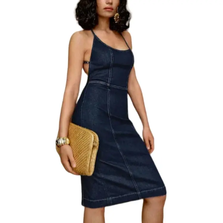 REFORMATION Crosley Slip Dress Women's-1