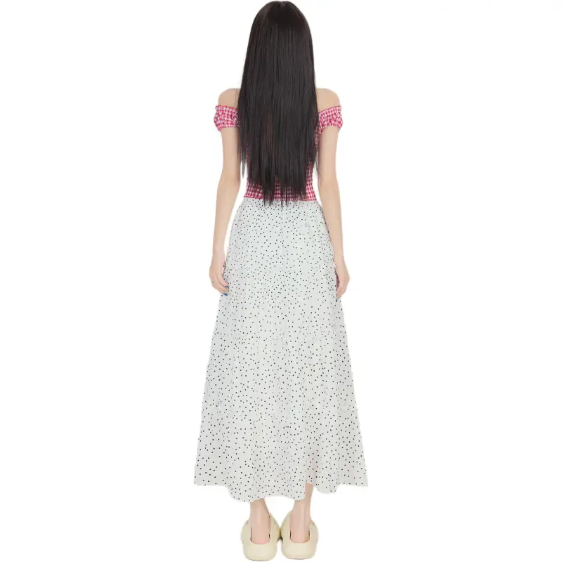 Kazakhstan Casual Long Skirt Women's-4