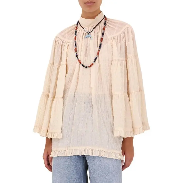 Zimmermann Knitwear Women's Milk White-1